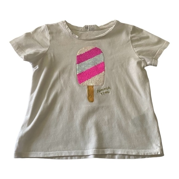 GIRLS TOP BUNDLE-SIZE 5-CHILDRENS PLACE-CAREBEARS-H&M - Picture 6 of 7